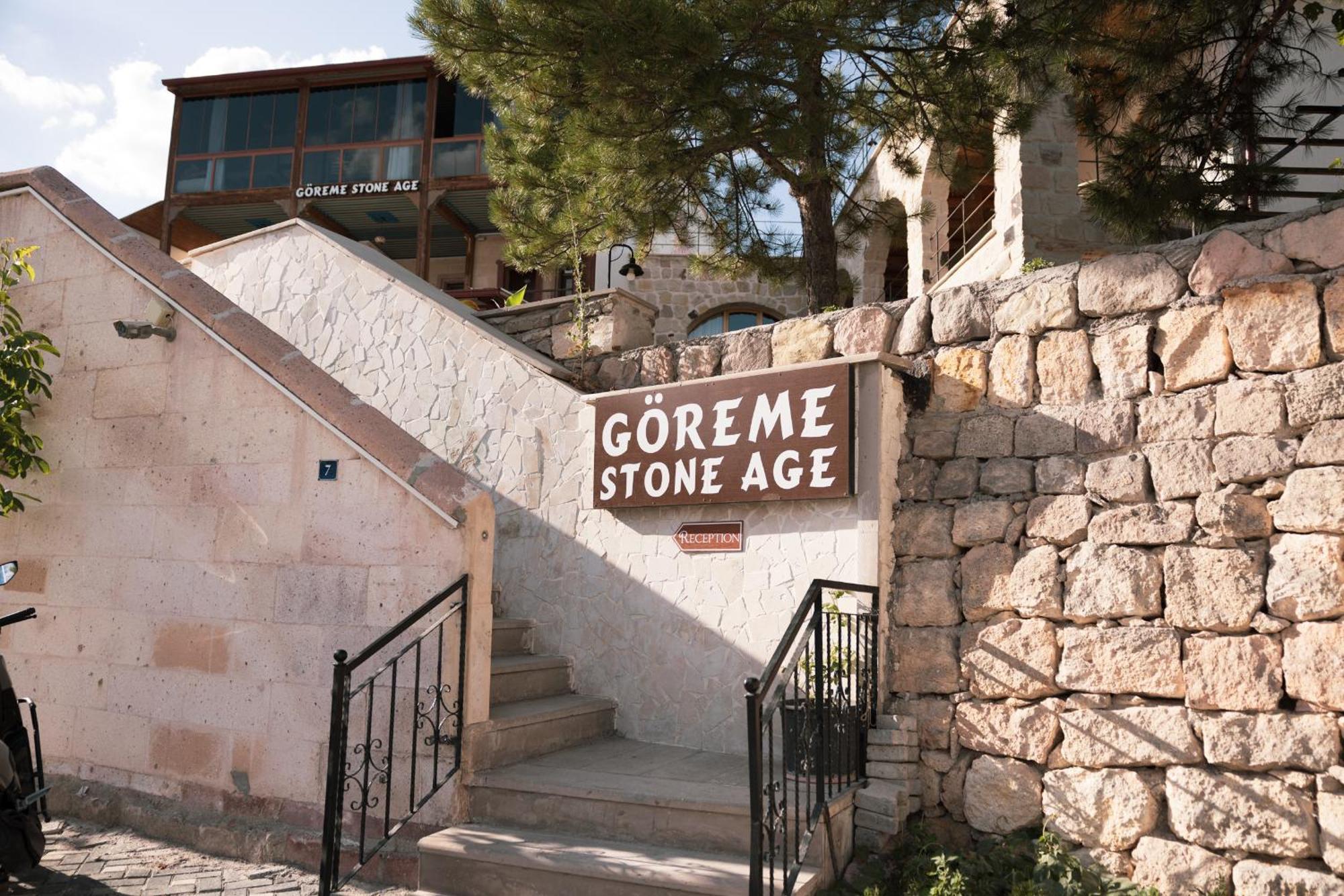 Goereme Stone Age Lägenhet Exteriör bild