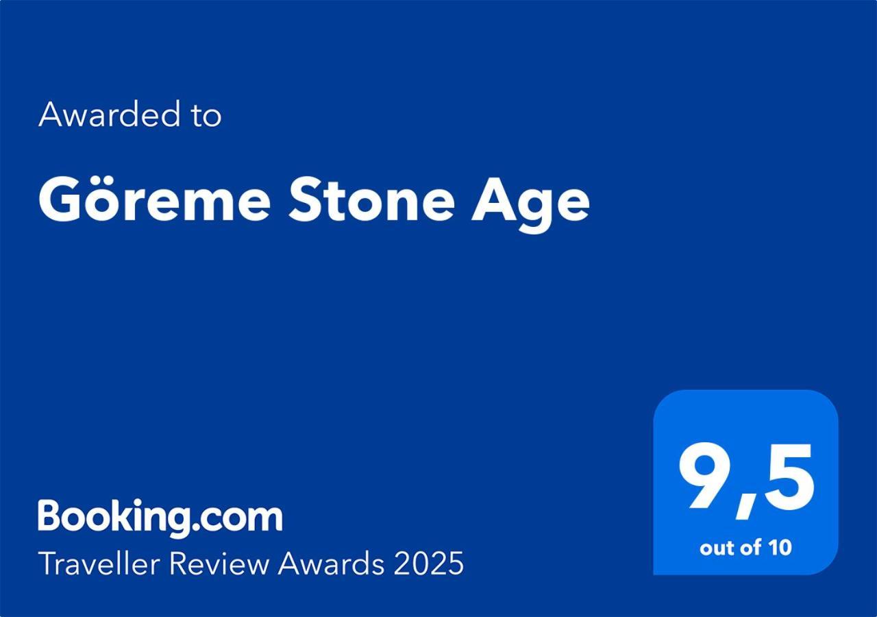 Goereme Stone Age Lägenhet Exteriör bild